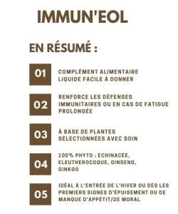 Immun'Eol - Chevaux, 500 ml